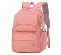 Feizikaw Zaino Ragazza Tempo Libero Zaino resistente per studenti, per uso quotidiano e scolastico. Design elegante e funzionale il massimo comfort organizzazione. (One Size)