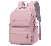 Feizikaw Zaino Ragazza Tempo Libero Zaino resistente per studenti, per uso quotidiano e scolastico. Design elegante e funzionale il massimo comfort organizzazione. (Purple, One Size)