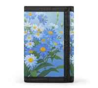 FekiLoot Do Not Forget Me Portafoglio Portatile Tri Fold Portafoglio con Cerniera Portamonete per Le Donne Auto Di Credito