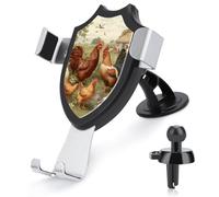FekiLoot Supporto per telefono con polli e fattoria, supporto magnetico per telefono, supporto per telefono aggiornato, culla universale per auto per GPS e tutti gli smartphone.