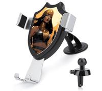 FekiLoot Un supporto per telefono con principessa antica, supporto magnetico per telefono, supporto per telefono aggiornato, culla universale per auto per GPS e tutti gli smartphone.