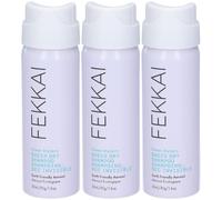 Fekkai Green Aerosol Sheer Dry Shampoo 3x50 ml