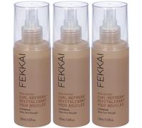 Fekkaishea Butter Curl Refresh Spray 3x150 ml