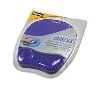 FEL91441 - Fellowes Gel Crystals Mouse Pad w/Wrist Rest