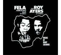 Fela Anikulapo Kuti & Roy Ayers Music of Many Colours (Vinyl LP) 12" Album
