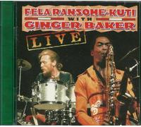 FELA KUTI/AFRICA'70 & GINGER BAKER - Live