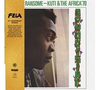 Fela Kuti - Afrodisiac (45 RPM) (Anniversary Edition) (Green & Red Marble Coloured) (LP)