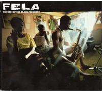 Fela Kuti Best of the Black President (CD) Album
