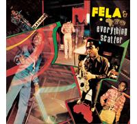 Fela Kuti Everything Scatter (Vinyl LP) 12" EP