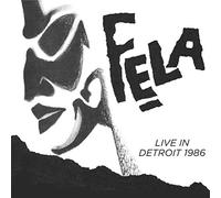 Fela Kuti - Fela Kuti Live In Detroit