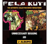 Fela Kuti J.J.D./Unnecessary Begging (CD) Remastered Album