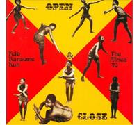 Fela Kuti Open and Close/Afrodisiac (CD) Album