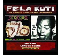 Fela Kuti Shakara/London Scene (CD) Remastered Album