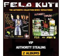 Fela Kuti V.I.P./Authority Stealing (CD) Remastered Album