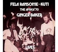 Fela Live with Ginger Baker