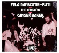 Fela With Ginger Baker Live!