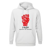 FELAPA RAGE AGAINST THE MACHINE CON CAPPUCCIO HOODIES RATM HEAVY RAP METAL