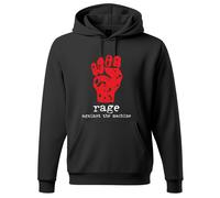 FELAPA RAGE AGAINST THE MACHINE CON CAPPUCCIO HOODIES RATM HEAVY RAP METAL