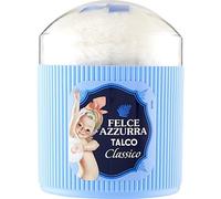 FELCE AZZURRA 12 PEZZI - TALCO BARATTOLO con piumino GR.250 0000000006827