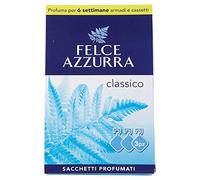 Set 12 FELCE AZZURA Felce Sacchetti Profumati 3 Pezzi Classico Detergenti Panni