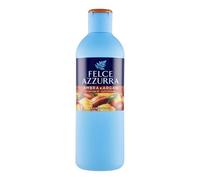 3 pz Felce Azzurra Bagnoschiuma Bagnodoccia Ambra Argan Essenza Nutrimento 650ml