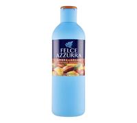3 pz Felce Azzurra Bagnoschiuma Bagnodoccia Ambra Argan Essenza Nutrimento 650ml