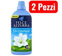 Felce Azzurra Ammorbidente Fresco Concentrato Pura Freschezza 1.24 L