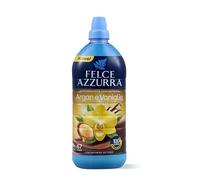 Felce Azzurra - Ammorbidente Lavatrice Argan e Vaniglia Concentrato 100 Giorni di Profumo, Bucato Morbido con Oli Essenziali Naturali, 1x1340ml (67 Lavaggi) Dermatologicamente Testato 100% Riciclabile