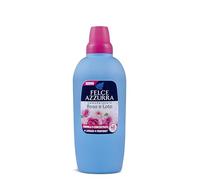 Felce Azzurra - Ammorbidente Lavatrice Rosa e Fiori di Loto, Formula più Concentrata in Ogni Goccia per più Profumo e più Lavaggi, Biancheria e Bucato Morbido Fresco a Lungo, 1 Flacone 2L (40 Lavaggi)