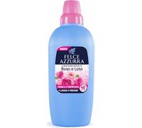 Felce Azzurra - Ammorbidente Lavatrice Rosa e Fiori di Loto Concentrato, Formula più Concentrata in Ogni Goccia, più Profumo e più Lavaggi, Biancheria e Bucato Morbido Fresco 1 Flacone 2L (40 Lavaggi)