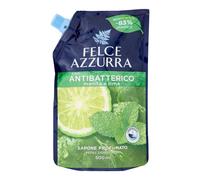 Felce Azzurra Ricarica Sapone Liquido Antibatterico Menta e Lime 2 pz da 500 ml