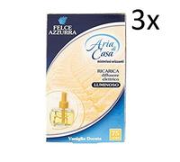 Paglieri Ricarica per Diffusore Elettrico Vaniglia Dorata Luminoso