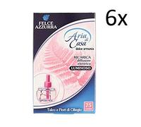 Felce Azzurra aria casa talco e fiori di ciliegio ricarica diffusore elettrico