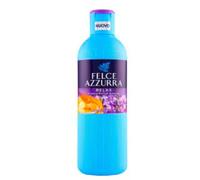 3 pz Felce Azzurra Bagnoschiuma Bagnodoccia Relax Miele e Fiori di Lavanda 650ml