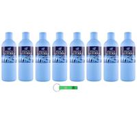 Felce Azzurra Bagnodoccia Classico - 8 panni per il corpo, gel doccia dal profumo inconfondibile, idrata la pelle 650 ml + portachiavi Beni Culinari