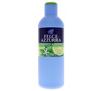 3x Felce Azzurra Fresco Bergamotto E Fiori Di Cedro 650 Ml Bagnodoccia