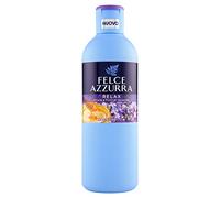 3 pz Felce Azzurra Bagnoschiuma Bagnodoccia Relax Miele e Fiori di Lavanda 650ml