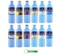 Felce Azzurra Bagnodoccia, set di test gel doccia 12 x 650 ml + portachiavi Beni Culinari