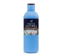 Felce Azzurra, Bagnoschiuma Profumato Cocco e Bamboo, 650 ml | Detergente delicato e idratante per pelle morbida, note fresche di aloe vera e bergamotto, dermatologicamente testato