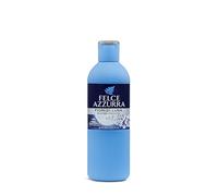 Felce Azzurra - Bagnoschiuma Profumato Fiori di Luna, Bagno Schiuma Detergente Delicato Idratante per Pelle Morbida, Note Rilassanti Lavanda e Vaniglia, Bagnodoccia Dermatologicamente Testato, 650 ml