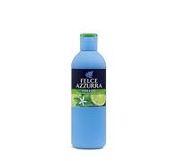 Felce Azzurra - Bagnoschiuma Profumato Fresco Bergamotto, Bagno Schiuma Detergente Delicato Idratante per Pelle Morbida, Note Esotiche Cocco e Cannella, Bagnodoccia Dermatologicamente Testato, 650 ml