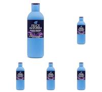 Felce Azzurra - Bagnoschiuma Profumato Orchidea Nera, Bagno Schiuma Detergente Delicato Idratante per Pelle Morbida, Note Speziate Liquirizia e Vaniglia, Bagnodoccia Dermatologicamente Testato, 650 ml