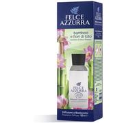 FELCE AZZURRA Bamboo E Fiori Di Loto Diffusore A Bastoncini 120 Ml