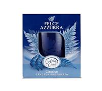 Felce Azzurra - Candela Profumata Classico in Vetro Ideale come Profumatore per Ambienti, Arredamento e Oggetti per la Casa con Profumo Rilassante, Candele Profumate e Profumatori 7.6x8.1 cm, 1 Pezzo