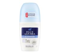Felce Azzurra - Deodorante Roll On Classico con Formula IdraTalc, Efficacia 48 Ore, Non Macchia - 50 ml