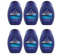 FELCE AZZURRA COOL BLUE Shower Shampoo Capelli Uomo Tonificante 250ml - pz6