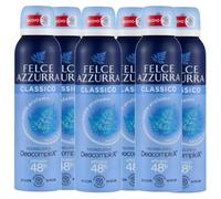 Felce Azzurra Deodorante Classico Idratalc Unisex Spray 48H 150 Ml (6 Unità)