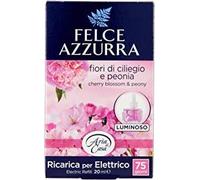 FELCE AZZURRA ARIA DI CASA RICARICA DIFFUSORE ELETTRICO CILIEGIO E PEONIA