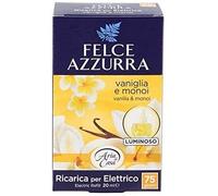 Paglieri Ricarica per Diffusore Elettrico Vaniglia Dorata Luminoso