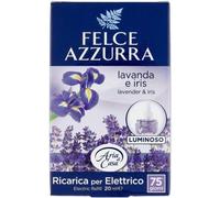 Paglieri Ricarica per Diffusore Elettrico Luminoso per Ambiente Talco&Lavanda